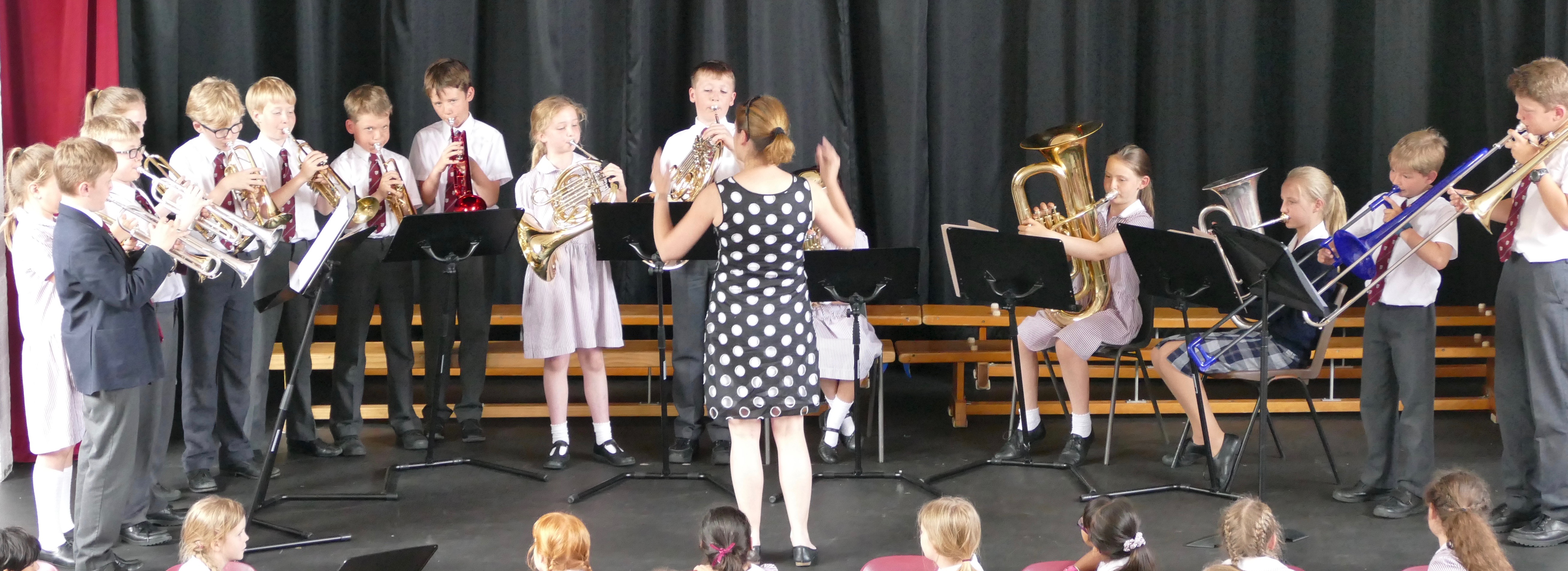 June 2016: Junior Summer Concert